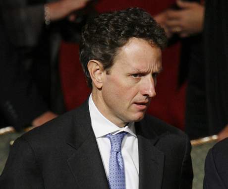 Geithner se jako éf Federální rezervní banky podílel na urování strategie v boji s finanní krizí