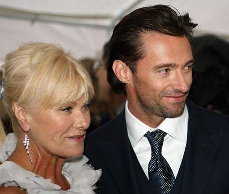 Hugh Jackman s manelkou Deborou-Lee Furnessovou