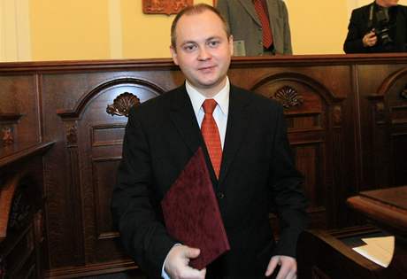 Michal Haek byl zvolen hejtmanem Jihomoravského kraje