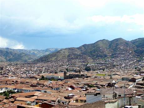 Peruánské msto Cusco leí ve více ne tíkilometrové nadmoské výce.