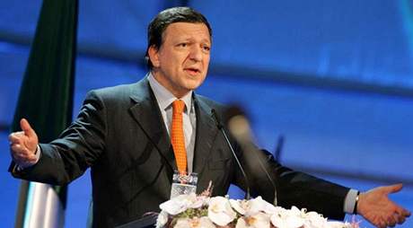 Pedseda Evropské komise José Barroso. Ilustraní foto