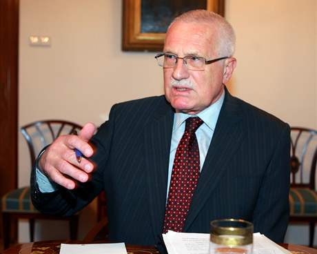 Zásadn nesouhlasím s evropskou politikou souasného vedení ODS, íká Václav Klaus v rozhovoru pro sobotní MF DNES..