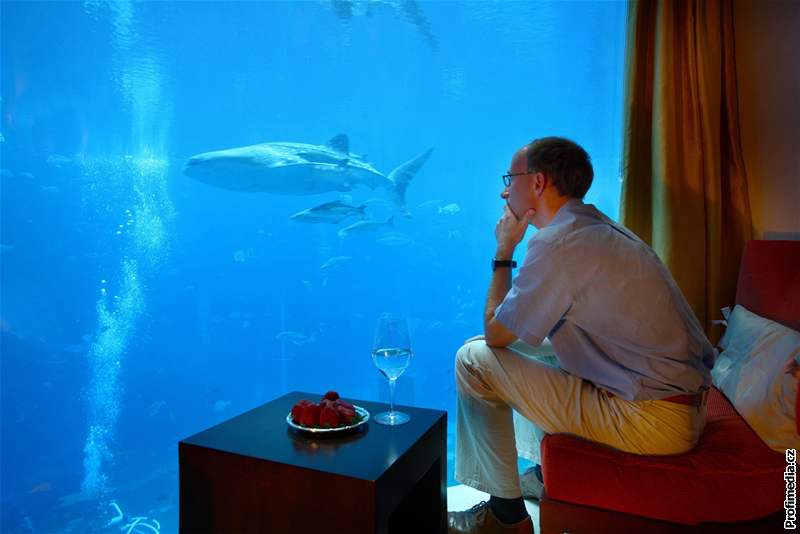 Hotel Atlantis v Dubaji.