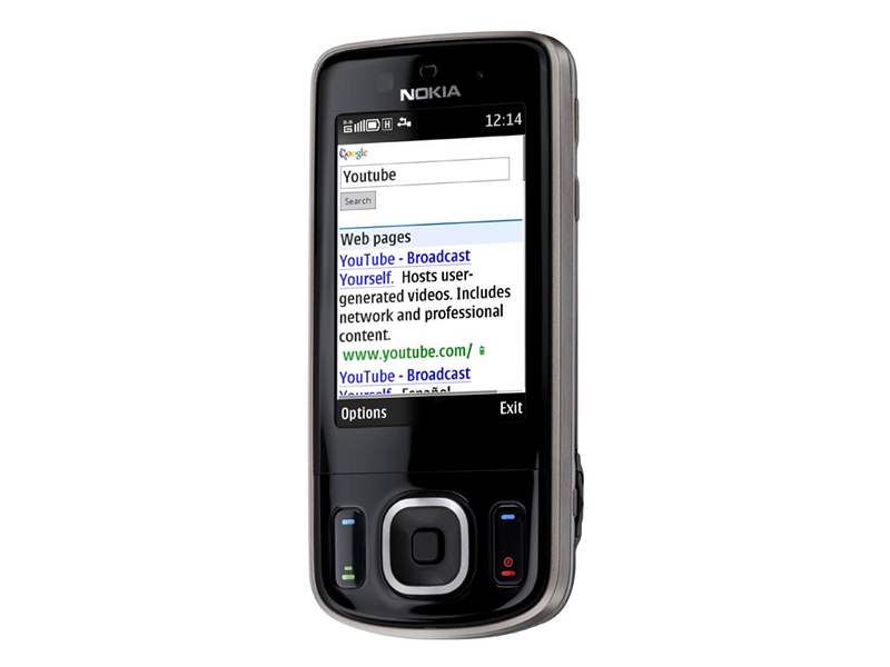 Nokia 6260 slide