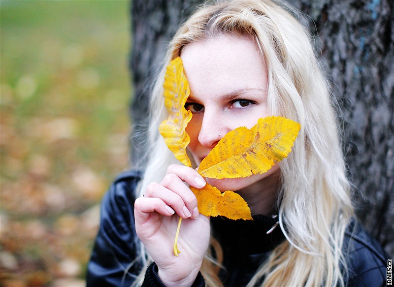 Hereka Iva Pazderková - autorka "úpln blbé blondýny"