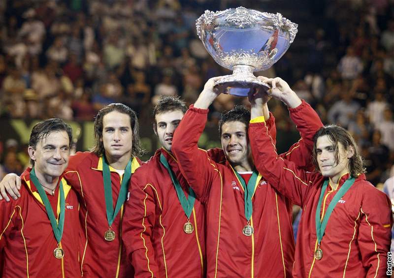 panltí vítzové Davis Cupu 