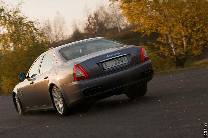 Maserati Quattroporte S