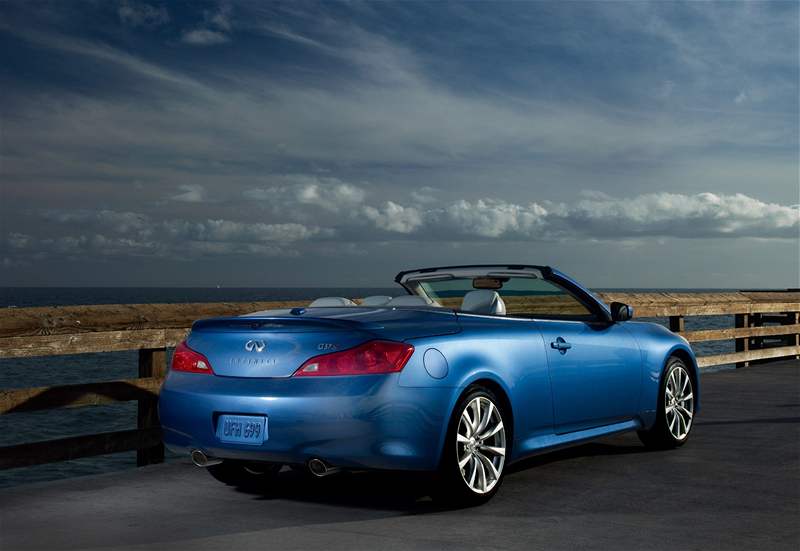 Infiniti G37 Cabrio 