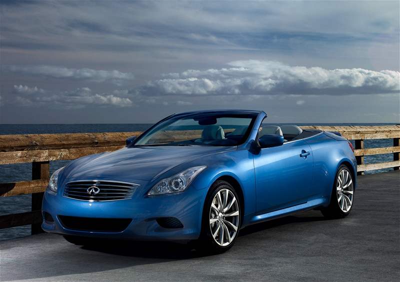 Infiniti G37 Cabrio 