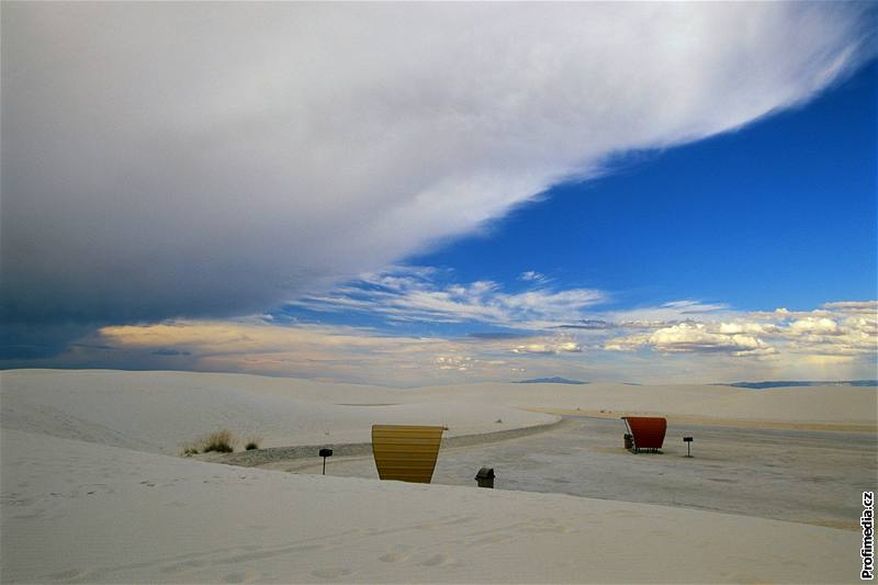 USA, New Mexico, White Sands