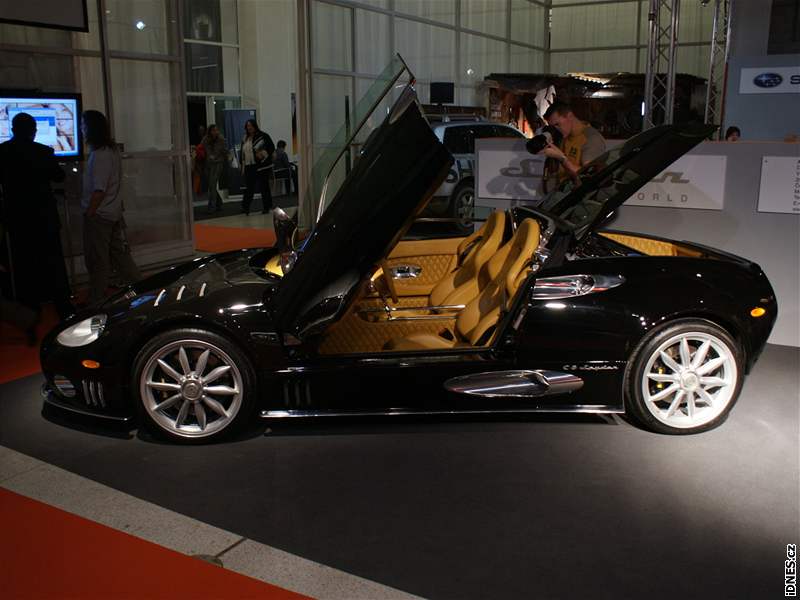 Spyker C8 Spyder na výstav mmotion 2008