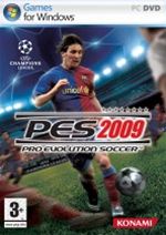 PES 2009 box