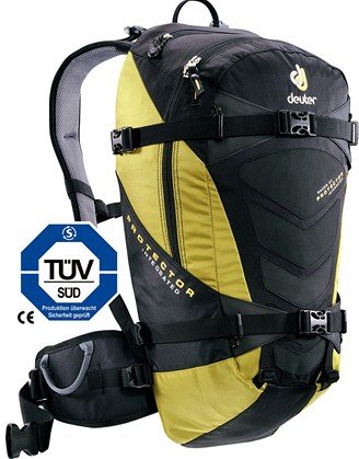 Ptek a batoh v jednom - Razor (23 l), Deuter