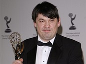 Udlovn mezinrodnch televiznch cen Emmy 2008 - irsk spisovatel a reisr Graham Linehan