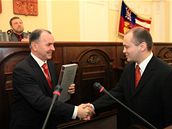 Michal Hašek byl zvolen hejtmanem Jihomoravského kraje Michal Hašek byl zvolen hejtmanem Jihomoravského kraje