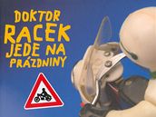 Doktor Racek jede na przdniny (titul knihy)