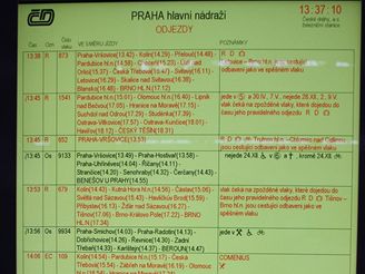 Nov spojen - nov informan systm pro cestujc