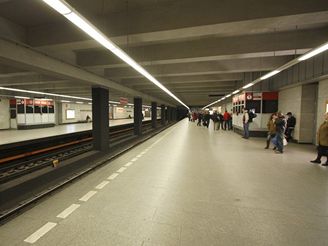 Hlavn ndra - metro