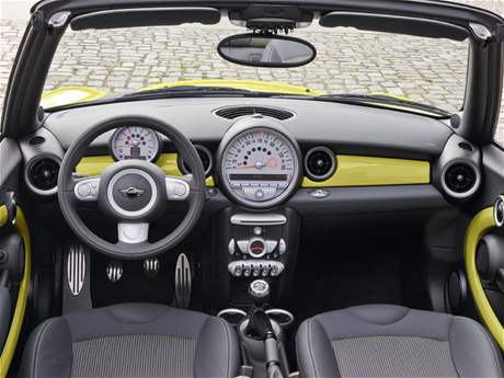 Mini Cooper S Cabrio