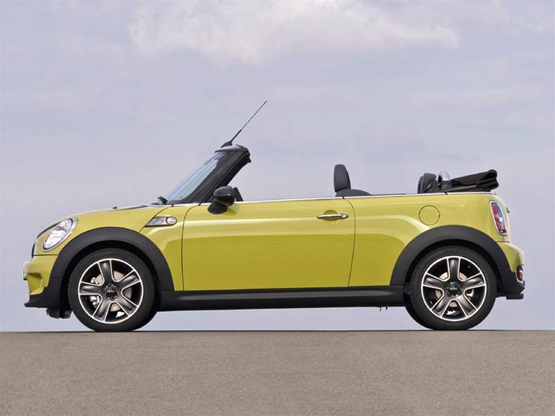 Mini Cooper S Cabrio