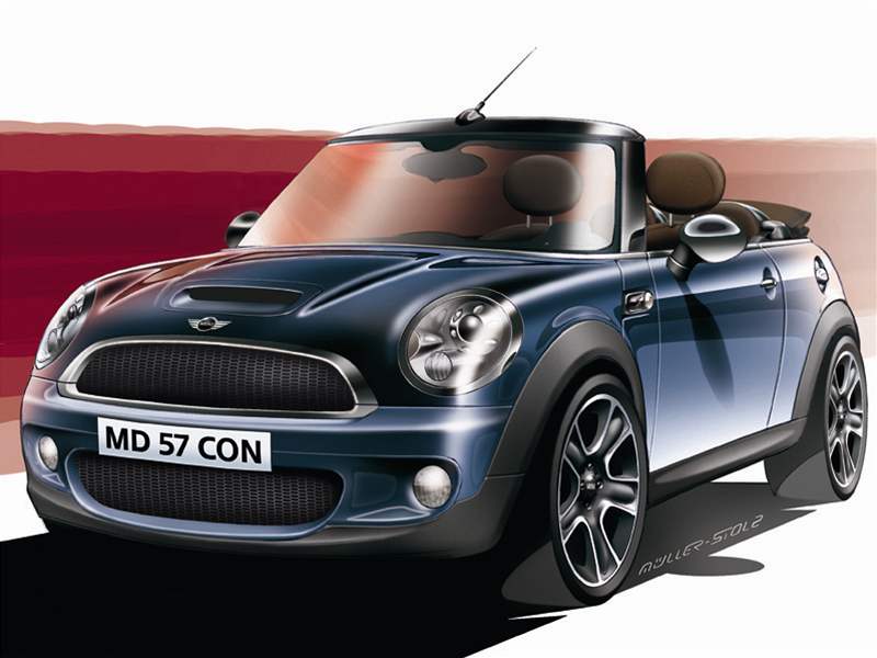 Mini Cooper S Cabrio