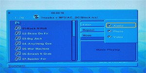 SCREEN - multimediln menu (Toshiba)