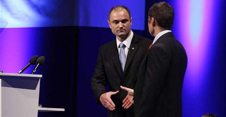 Ivan Langer se vzdal své kandidatury na 1. místopedsedu ODS. (7. prosince 2008)