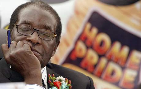 Zimbabwský prezident Robert Mugabe.