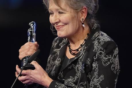 Helena Tetíková získala pro eský film Evropskou cenu. Víc u by byl jen Oscar.