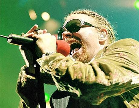 Axl Rose, vdí postava Guns N´Roses