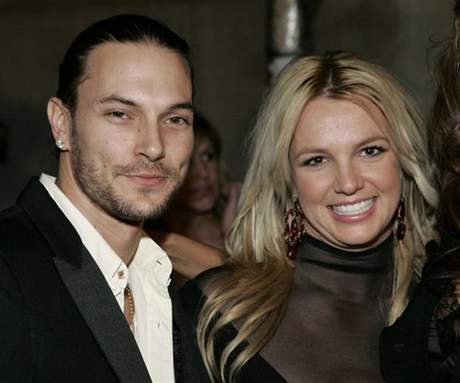 Britney Spears a Kevin Federline