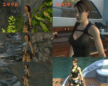 Lara Croft - Tak jde as