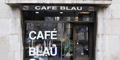 Café Blau na brnnském Jakubském námstí