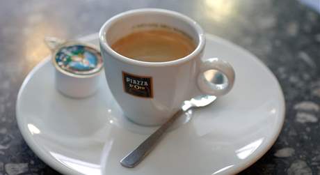 Espresso v Caf Blau