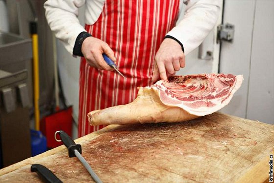 Kontaminované maso se na eský trh nedostalo. Ilustraní foto.