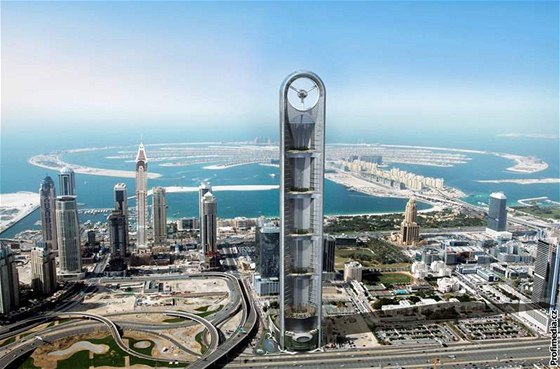 Problémy Dubaje se splácením miliardových dluh za developerské projekty by mohly vyústit v nejvtí státní bankrot vech dob. Ilustraní foto