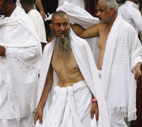 Statisce muslim vyrazily na tradin pou do Mekky. (6. prosince 2008)
