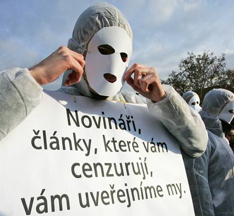 Pochod odprc proti radaru v Brn (7. 12. 2008) 