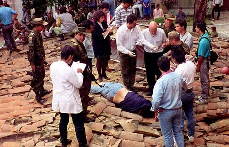 Honba kokainovho krle skonila 2. prosince 1993, kdy byl don Pablo kolumbijskou polici zastelen.