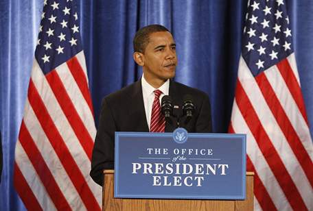 Barack Obama ovládl svtová média, v roce 2008 o nm vyly stamiliony lánk.