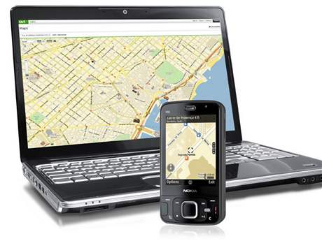 Nokia Mapy 3.0