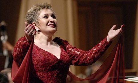 Jedním z host galaveera Vánoce v opee bude i pvkyn Eva Urbanová.