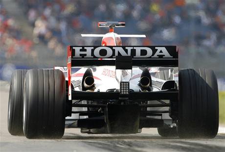 Honda, Barrichello