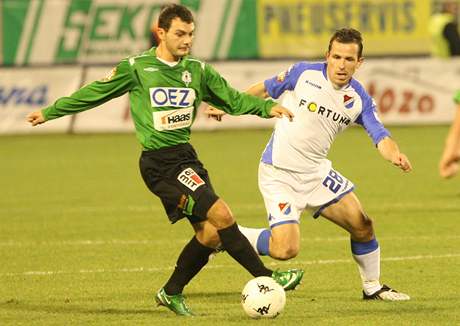 Ostrava - Jablonec: Galásek a Louka