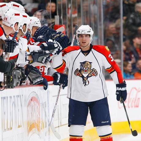 Michal epík z Floridy vstelil premiérový gól v NHL hned v prvním utkání.