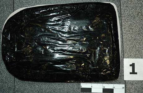 Heroin nalezený na praském letiti Ruzy