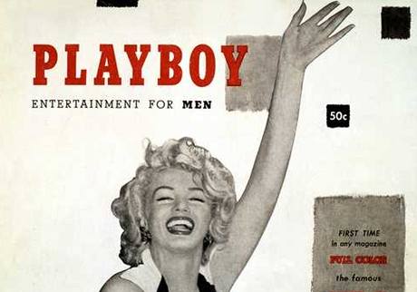 První titulní stránka asopisu Playboy