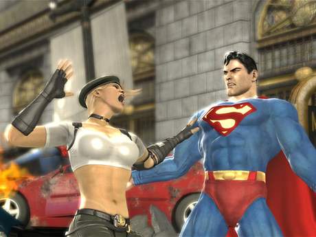 Mortal Kombat vs. DC Universe