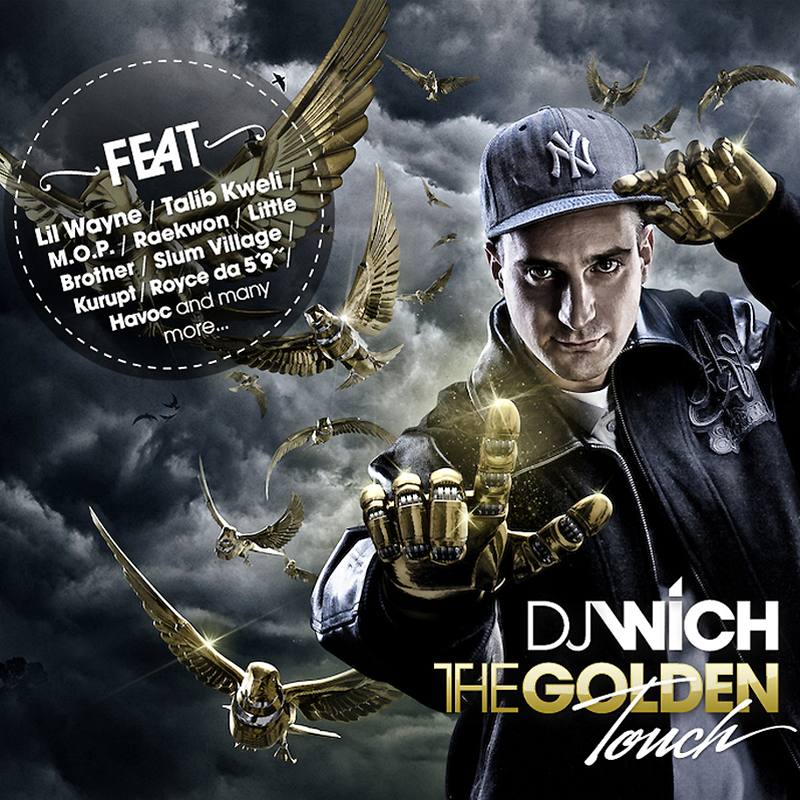 DJ Wich si na album The Golden Touch pozval výhradn americké rapery.