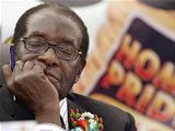 Zimbabwsk prezident Robert Mugabe.
